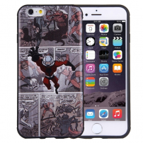 Plastový ochranný kryt / obal pro Apple iPhone 6S / 6 - hrdina z komiksu