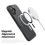 DUX DUCIS Yind matný kryt s MagSafe pro iPhone 16 - černý