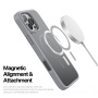 DUX DUCIS Yind matný kryt s MagSafe pro iPhone 16 Pro - šedý
