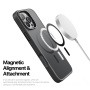 DUX DUCIS Yind matný kryt s MagSafe pro iPhone 16 Pro Max - černý