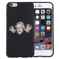 Plastový ochranný kryt / obal pro Apple iPhone 6S / 6 - Albert Einstein