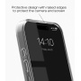 iDeal Of Sweden Mirror zrcadlový kryt pro iPhone 16 - černý
