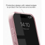 iDeal Of Sweden Mirror zrcadlový kryt pro iPhone 16 Pro - růžový