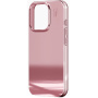 iDeal Of Sweden Mirror zrcadlový kryt pro iPhone 16 Pro - růžový