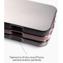 iDeal Of Sweden Mirror zrcadlový kryt s MagSafe pro iPhone 16 Pro Max - růžový