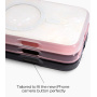iDeal Of Sweden Pearlised perleťový kryt s MagSafe pro iPhone 16 Pro Max - černý