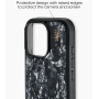 iDeal Of Sweden Pearlised perleťový kryt s MagSafe pro iPhone 16 Pro Max - černý