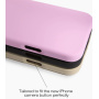 iDeal Of Sweden silikonový kryt pro iPhone 16 - béžový