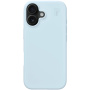 iDeal Of Sweden silikonový kryt pro iPhone 16 - světle modrý
