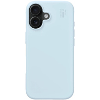 iDeal Of Sweden silikonový kryt pro iPhone 16 - světle modrý