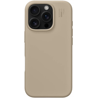 iDeal Of Sweden silikonový kryt pro iPhone 16 Pro - béžový