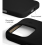 iDeal Of Sweden silikonový kryt pro iPhone 16 Pro - černý