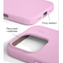 iDeal Of Sweden silikonový kryt pro iPhone 16 Pro - růžový