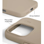 iDeal Of Sweden silikonový kryt pro iPhone 16 Pro Max - béžový
