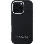 Karl Lagerfeld Hotel RSG kryt pro iPhone 16 Pro - černý