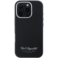 Karl Lagerfeld Hotel RSG kryt pro iPhone 16 Pro - černý