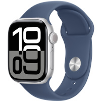 Originální Apple sportovní řemínek pro Apple Watch 42mm / 41mm / 40mm / 38mm - S/M - denimový