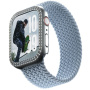 PanzerGlass SAFE pouzdro posázené kamínky pro Apple Watch 42mm (Series 10 / 11) - stříbrné