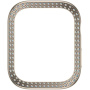 PanzerGlass SAFE pouzdro posázené kamínky pro Apple Watch 42mm (Series 10 / 11) - zlaté