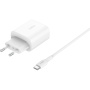 BELKIN Boost Charge 3v1 skládací magnetický bezdrátový stojánek pro iPhone / Apple Watch / AirPods - 15W - bílý