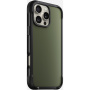 Nomad Rugged odolný kryt s MagSafe pro iPhone 16 Pro - tmavě zelený