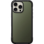 Nomad Rugged odolný kryt s MagSafe pro iPhone 16 Pro - tmavě zelený