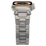 Pathfinder nerezový řemínek pro Apple Watch Ultra 49mm / 46mm / 45mm / 44mm / 42mm - šedý
