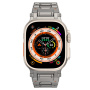 Pathfinder nerezový řemínek pro Apple Watch Ultra 49mm / 46mm / 45mm / 44mm / 42mm - šedý