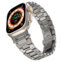Pathfinder nerezový řemínek pro Apple Watch Ultra 49mm / 46mm / 45mm / 44mm / 42mm - šedý