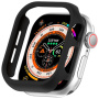 Matné pouzdro pro Apple Watch 42mm (Series 10 / 11) - černé