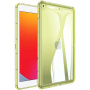 Lesklý transparentní kryt pro iPad 9,7" (2017/2018) / Air 2 / Pro 9,7" - žlutý