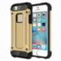 Super odolný "Armor" kryt pro iPhone 5 / 5S / SE (2016) - zlatý