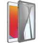 Lesklý transparentní kryt pro iPad 10,2" (2019-2021) - šedý