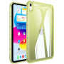 Lesklý transparentní kryt pro iPad 10,9" (2022) / 11" (2025) - žlutý