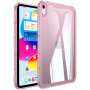Lesklý transparentní kryt pro iPad 10,9" (2022) / 11" (2025) - růžový
