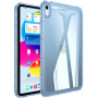 Lesklý transparentní kryt pro iPad 10,9" (2022) / 11" (2025) - modrý