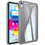 Lesklý transparentní kryt pro iPad 10,9" (2022) / 11" (2025) - šedý