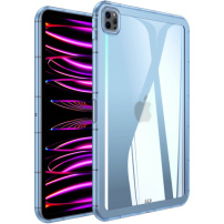 Lesklý transparentní kryt pro iPad Pro 11" (2020-2022) - modrý