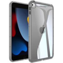 Lesklý transparentní kryt pro iPad mini 4 / 5 - šedý