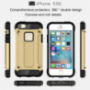 Super odolný "Armor" kryt pro iPhone 5 / 5S / SE (2016) - zlatý
