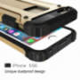 Super odolný "Armor" kryt pro iPhone 5 / 5S / SE (2016) - zlatý