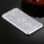 Ochranný zadní kryt s kamínky ve stylu diamantu pro iPhone 6 / 6S - stříbrný