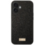 SULADA elegantní třpytivý kryt pro iPhone 16 Plus - černý