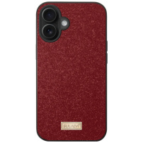 SULADA elegantní třpytivý kryt pro iPhone 16 Plus - červený
