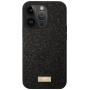 SULADA elegantní třpytivý kryt pro iPhone 16 Pro Max - černý