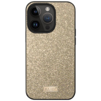 SULADA elegantní třpytivý kryt pro iPhone 16 Pro Max - zlatý