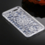 Ochranný zadní kryt s kamínky ve stylu diamantu pro iPhone 6 / 6S - stříbrný