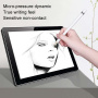 Náhradní hrot se stříbrnou špičkou pro Apple Pencil 1 / 2 / USB-C / Pro - styl 3.0 - bílý