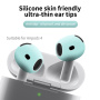 Ochranné návleky na sluchátka pro AirPods 4 - čiré