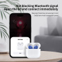 Ochranné návleky na sluchátka pro AirPods 4 - čiré